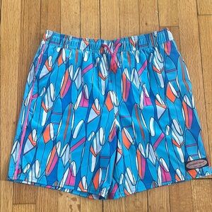 Colorful Geometric Swim Shorts